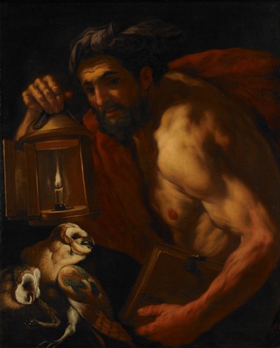 Diogenes by Johann Karl Loth